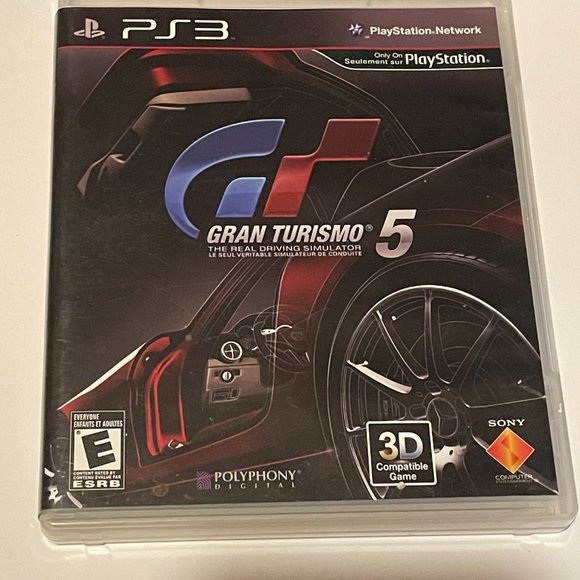 Gran Turismo 5 PS3 Playstation 3 Complete in box - Picture 1 of 3